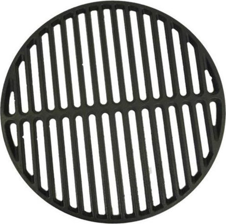 Grizzly grills cast iron grid compact – gietijzeren grillrooster ø34 cm – voor kamado bbq – perfecte grillstrepen maximale barbecuesmaak