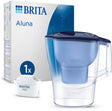 Brita - vandfilterkande aluna sort + 1 maxtra pro filterpatron