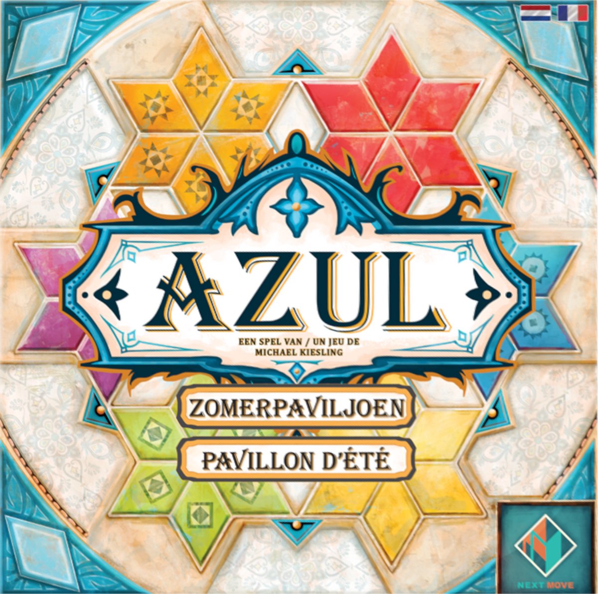 Næste træk spil - azul sommerpavillon - brætspil - egnet til 2-4 spillere