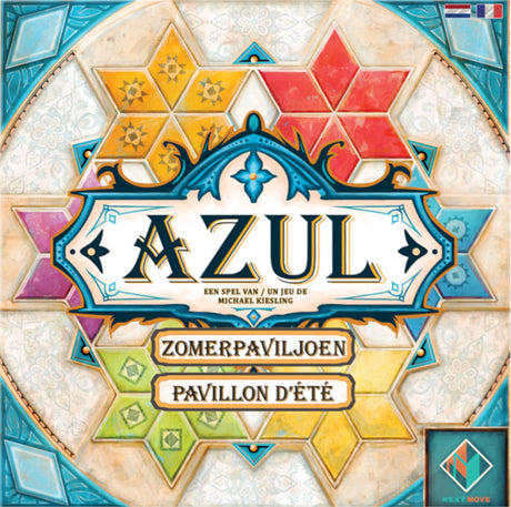 Næste træk spil - azul sommerpavillon - brætspil - egnet til 2-4 spillere