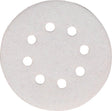 Makita p-33386 slibeskive 125mm k120 hvid velcro