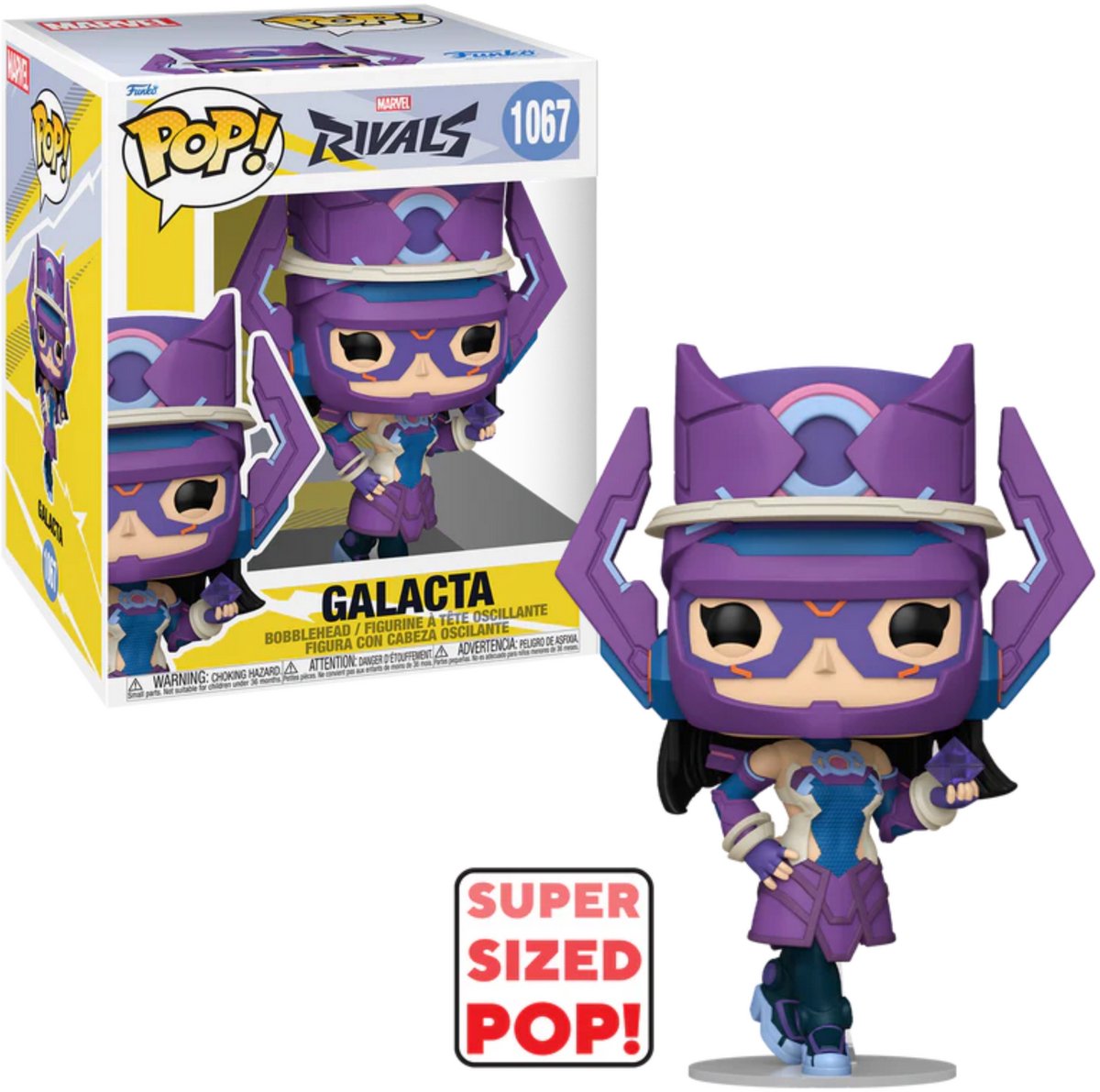 Marvel funko pop! : rivaler - galacta #1067