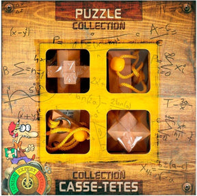 Eureka 3d puzzle expert wooden puzzles collection