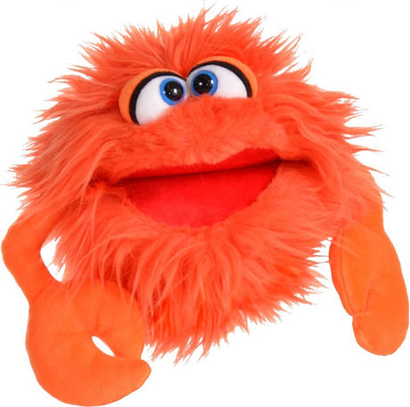 Levende dukker levende dukkehandske marionet krabbemonster 15cm