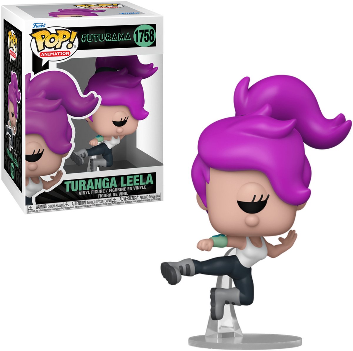 Funko pop! leela 1758 fremtid