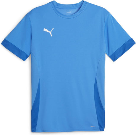 Puma teamgoal matchday trøje herre sportstrøje - elektrisk blå limonade- hvid- team royal