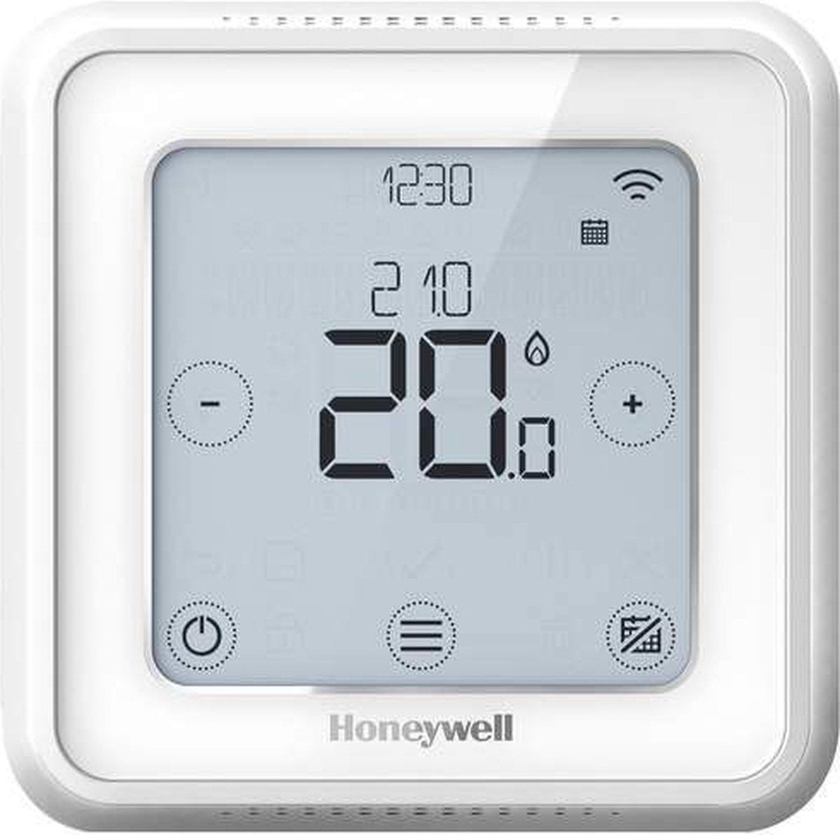 Honeywell lyric t6 smart termostat hvid - kablet