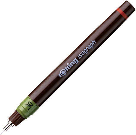 Rotring isograph teknisk tegnepen | 0,30 mm | genopfyldelig fineliner