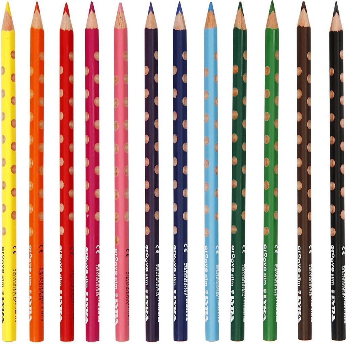 Https: www.cchobby.nl groove-thin-colored-pencils-l-18-cm-fill-3-3-mm-diverse-colors-12-piece-1-box