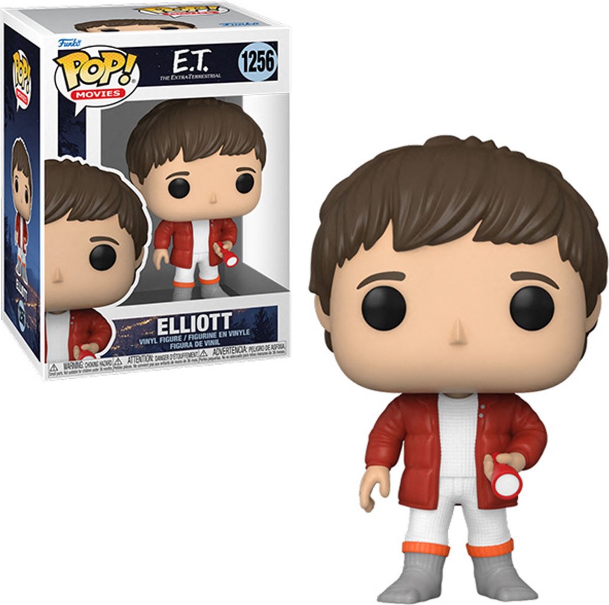 Funko et. samlerobjekt figur dukke! elliott 9 cm flerfarvet