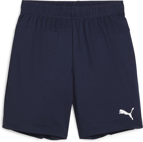 Puma teamgoal shorts jr unisex sportsbukser - marineblå- hvid