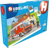 Hubelino blokpuslespil brandvæsen - 35 stk.