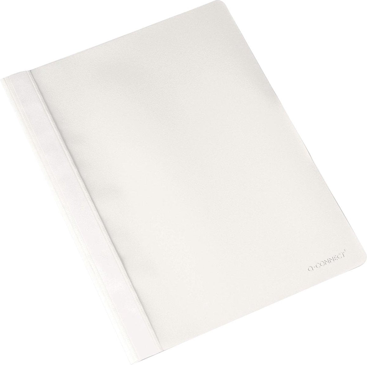Q-connect quick-fix mappe, a4, hvid 25 stk