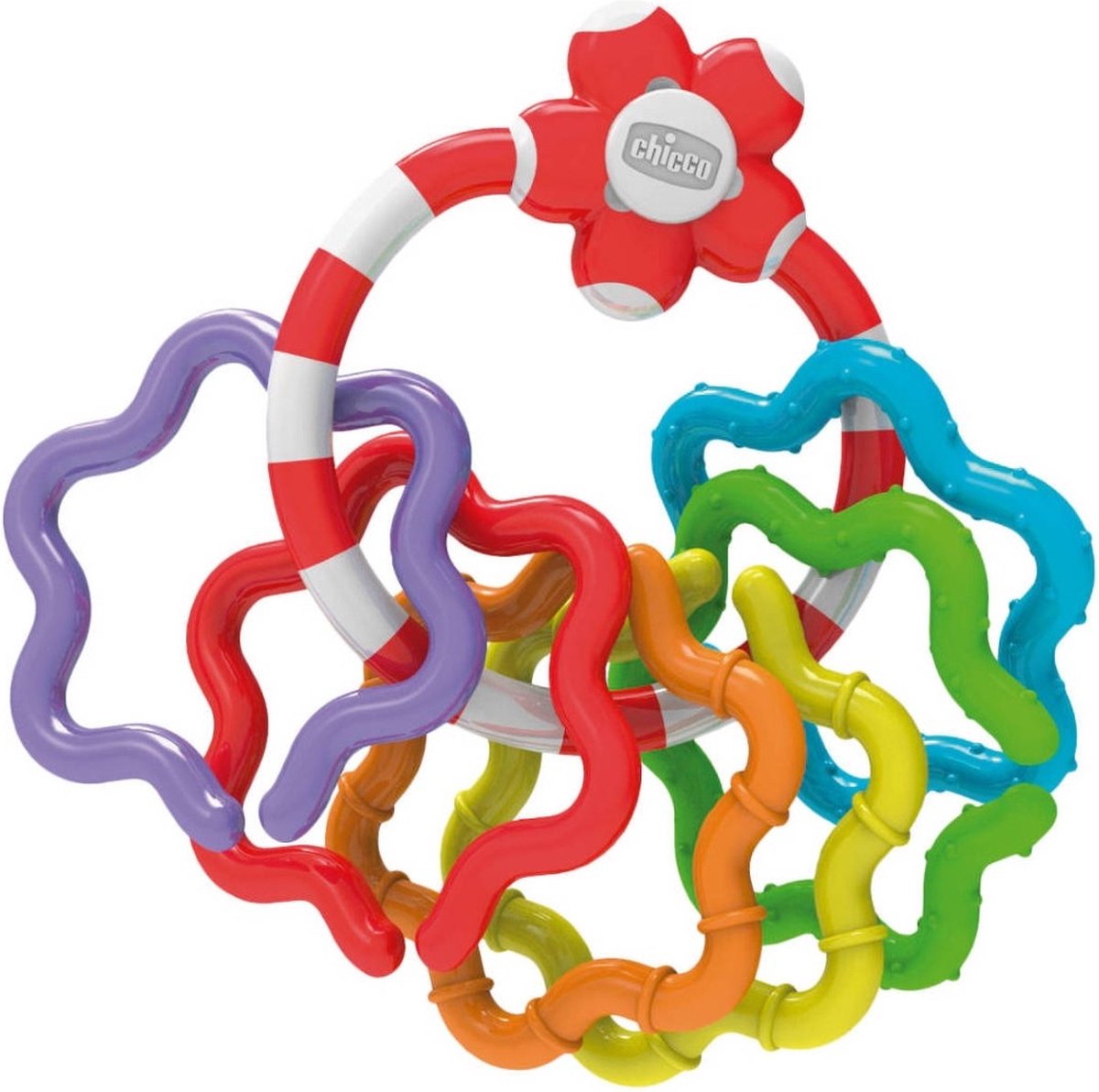 Chicco farvede ringe