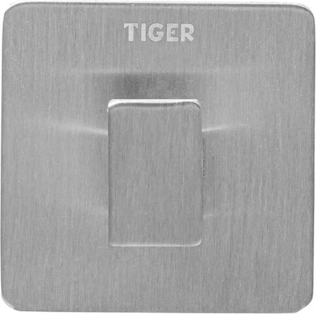 Tiger pull square - håndklædekrog - krog - børstet rustfrit stål