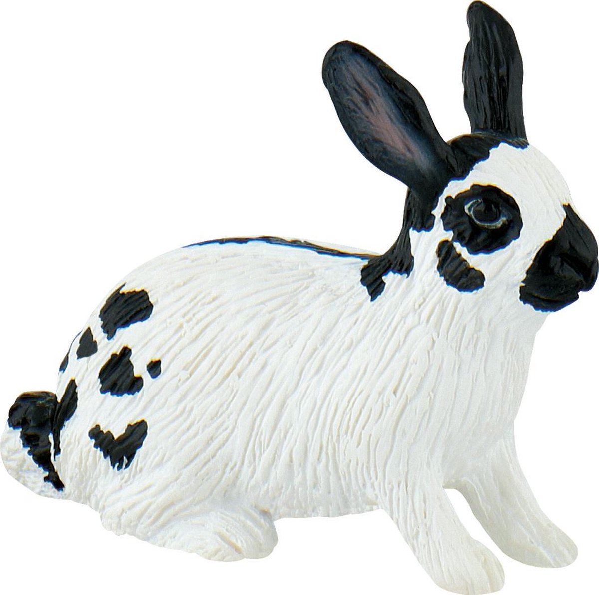 Bullyland 64611 – spillefigur og samlerfigur hare – ca. 5,5 cm – naturtro og detaljeret design – ideel som pædagogisk legefigur og lille gave til børn fra 3 år.
