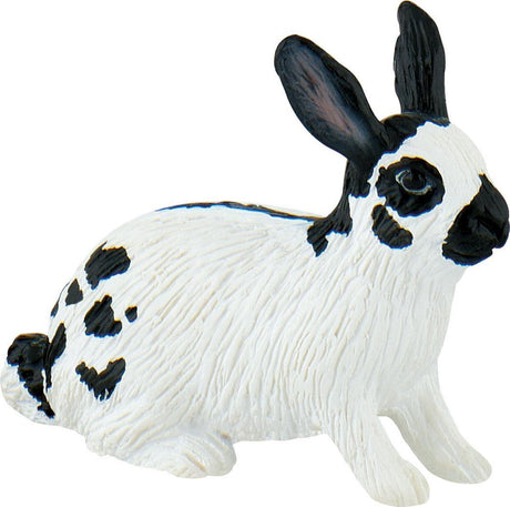 Bullyland 64611 – spillefigur og samlerfigur hare – ca. 5,5 cm – naturtro og detaljeret design – ideel som pædagogisk legefigur og lille gave til børn fra 3 år.