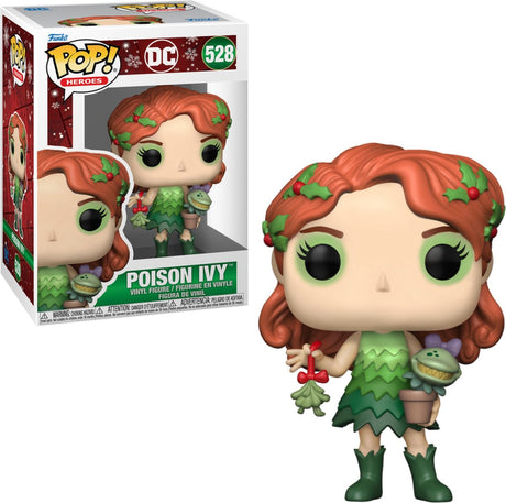 Funko pop! helte: dc comics - Poison Ivy #528