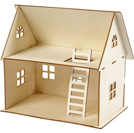 Creativ virksomhed https: www.cchobby.nl diy-dollhouse-h-25-cm-dimensions-18x27-cm-1-piece