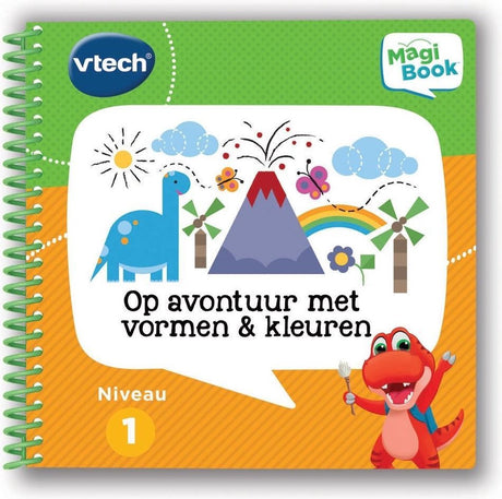 Vtech magibook bog - på eventyr med farvelægning af former