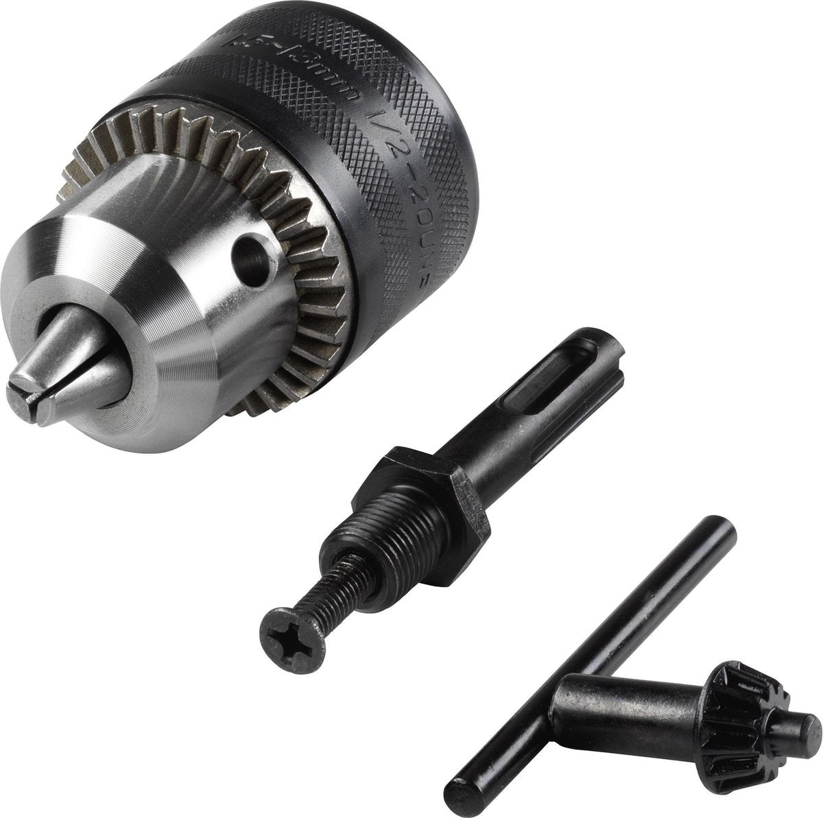 Wolfcraft - SDS plus borepatron adapter sæt - 3 stk - 2649000