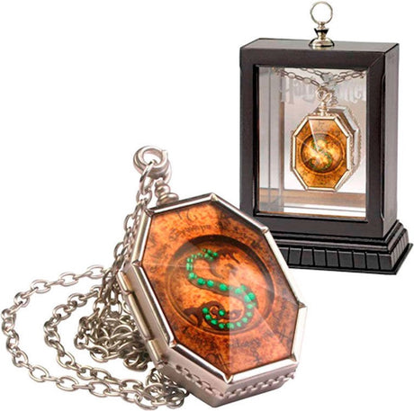 Den ædle samling harry potter samlerobjekt replika 1 1 the horcrux medaljon multicolours