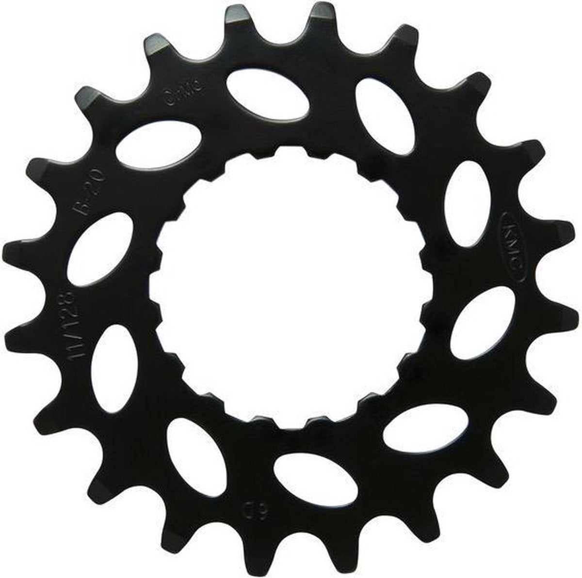 Gear E -cykel Bosch 20 -tands 1 2 x1 8 -cr -mo