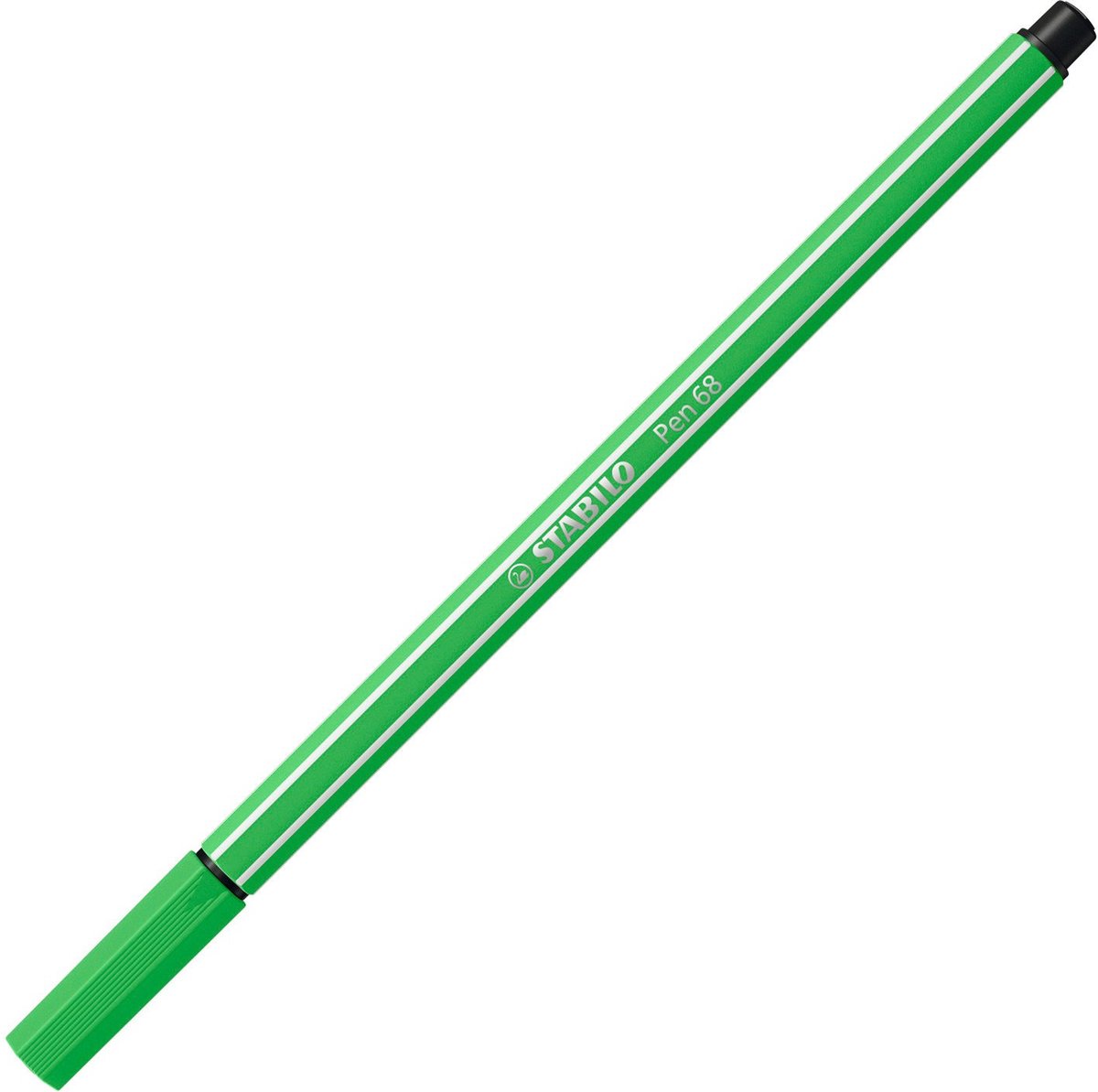 Stabilo pen 68 - tusch - bladgrøn (68 43)