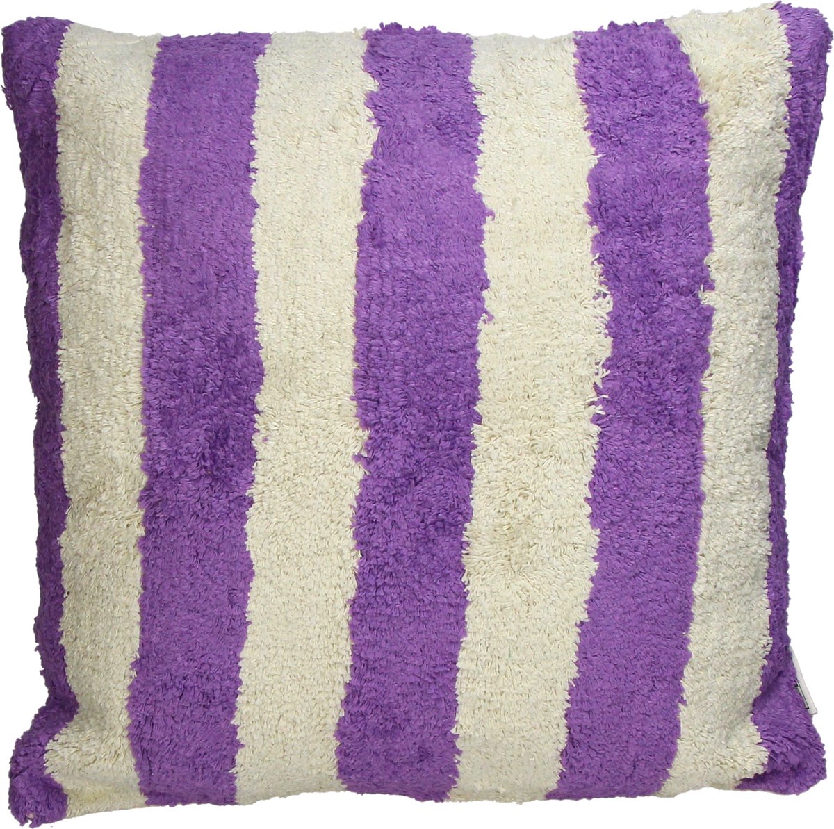 Hd collection kussen strepen katoen 45x45cm