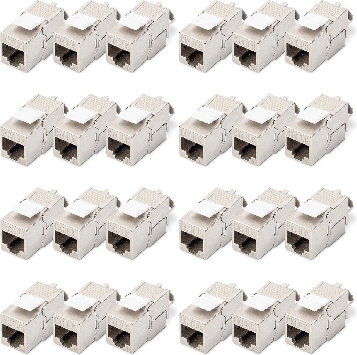 Digitus dn-93615-24 rj45 indbygget modul 24 stk.
