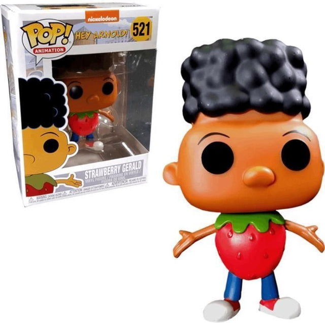 Funko pop! animation: nickelodeon hey arnold - strawberry gerald #521