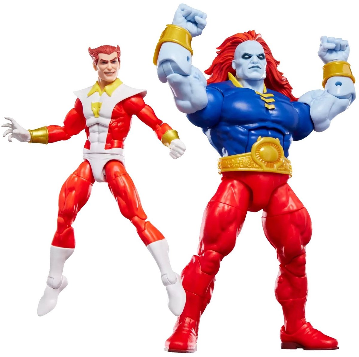Hasbro marvel legends actionfigur 2-pak marvels starfox mester i universet 15 cm actionfigur