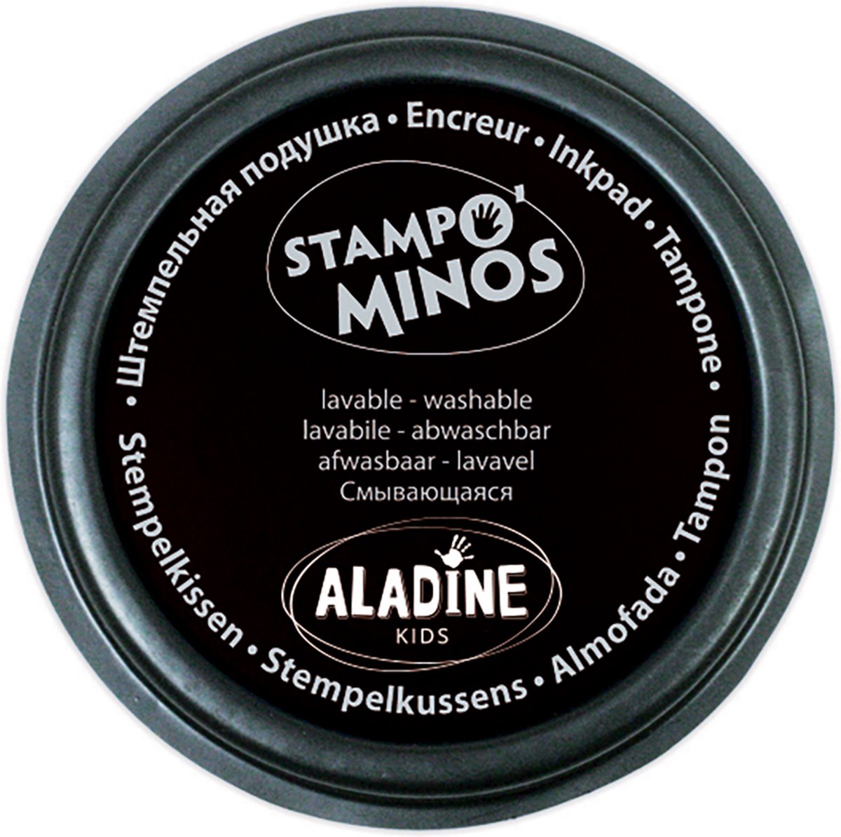 Aladine kids stampo minos stempelsæt enhjørning 18 stk