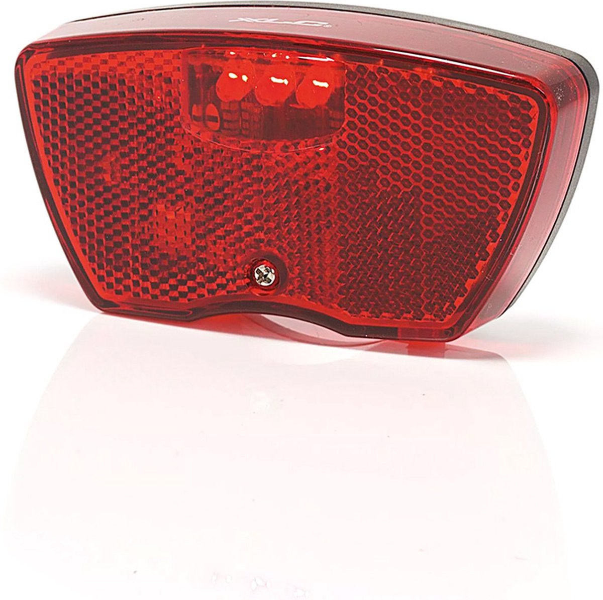 XLC CL-R04 baglygte - LED - inklusive batterier