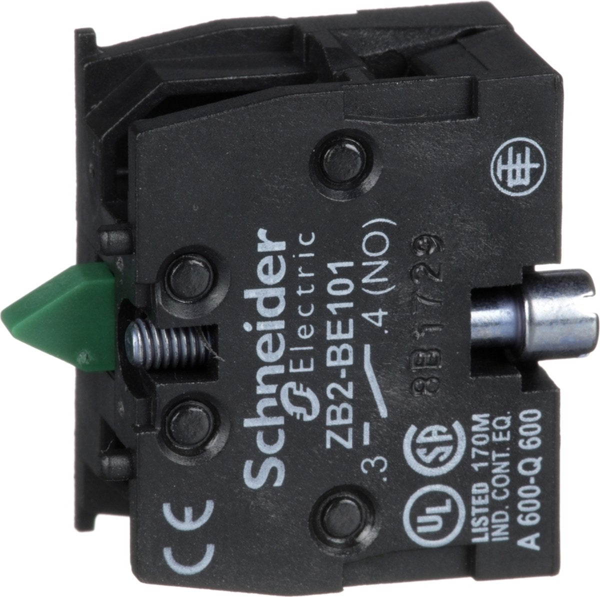 Schneider Electric harmony hjælpekontaktblok - zb2be101 - e2wpf