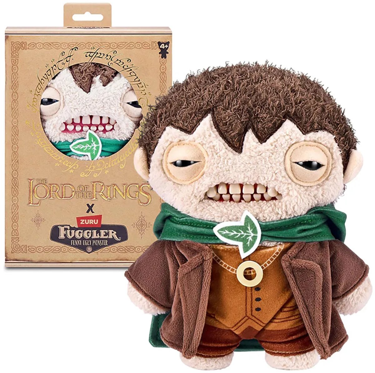 Fuggler under fortryllelse af ringen (frodo) af zuru