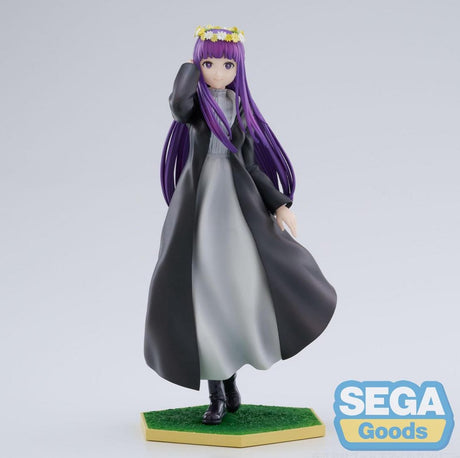 Sega frieren: hinsides rejsens ende luminasta pvc statue bregne blomsterhave 18 cm statue
