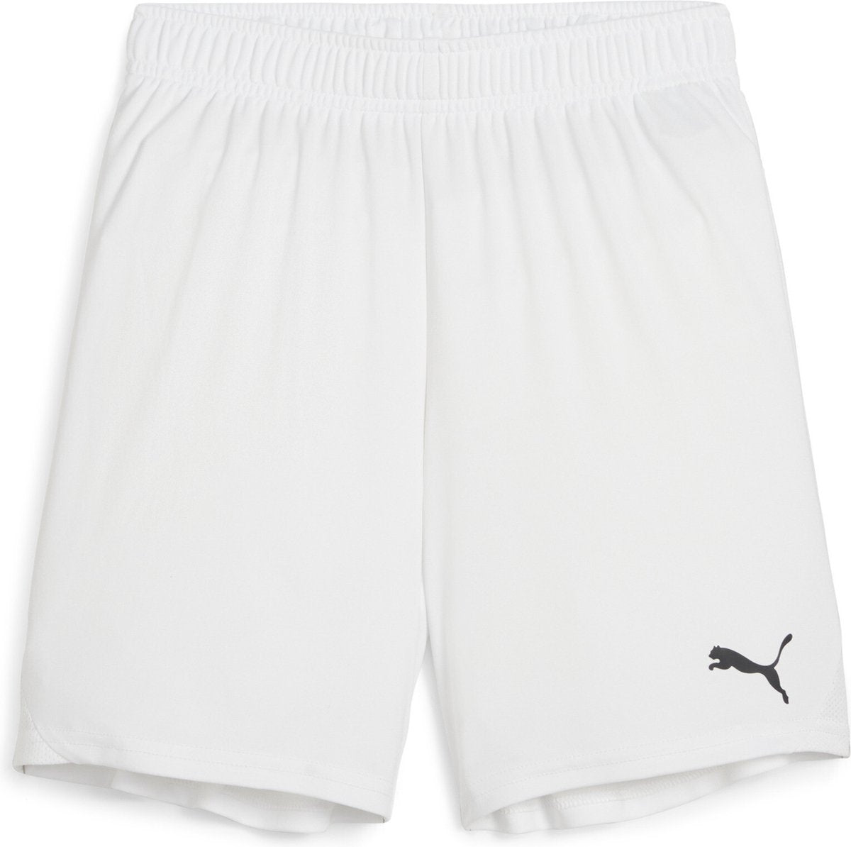 Puma teamgoal shorts jr unisex sportsbukser - hvid- sort