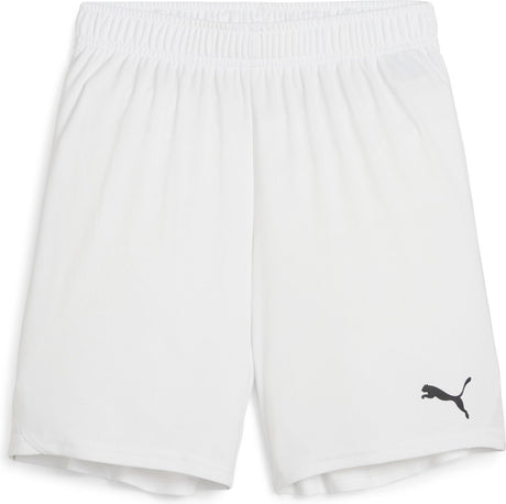 Puma teamgoal shorts jr unisex sportsbukser - hvid- sort
