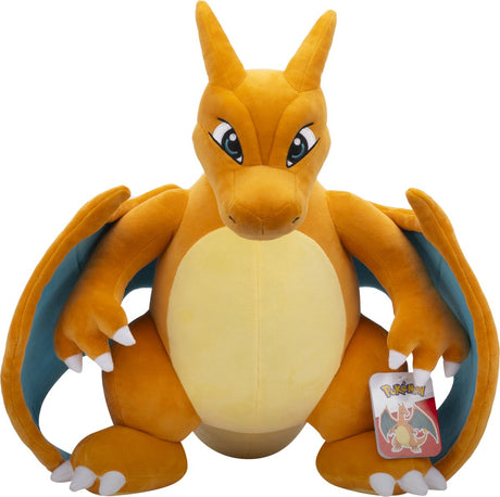 Jazwares pokémon kæletøj - charizard 60 cm