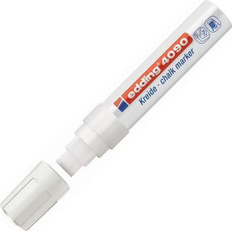 Edding - tusch 4090 vindue diagonal hvid 4-15mm | 5 stk