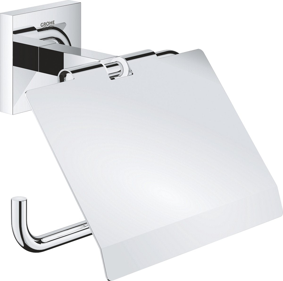 Grohe start cube toiletrulleholder - krom 41102000