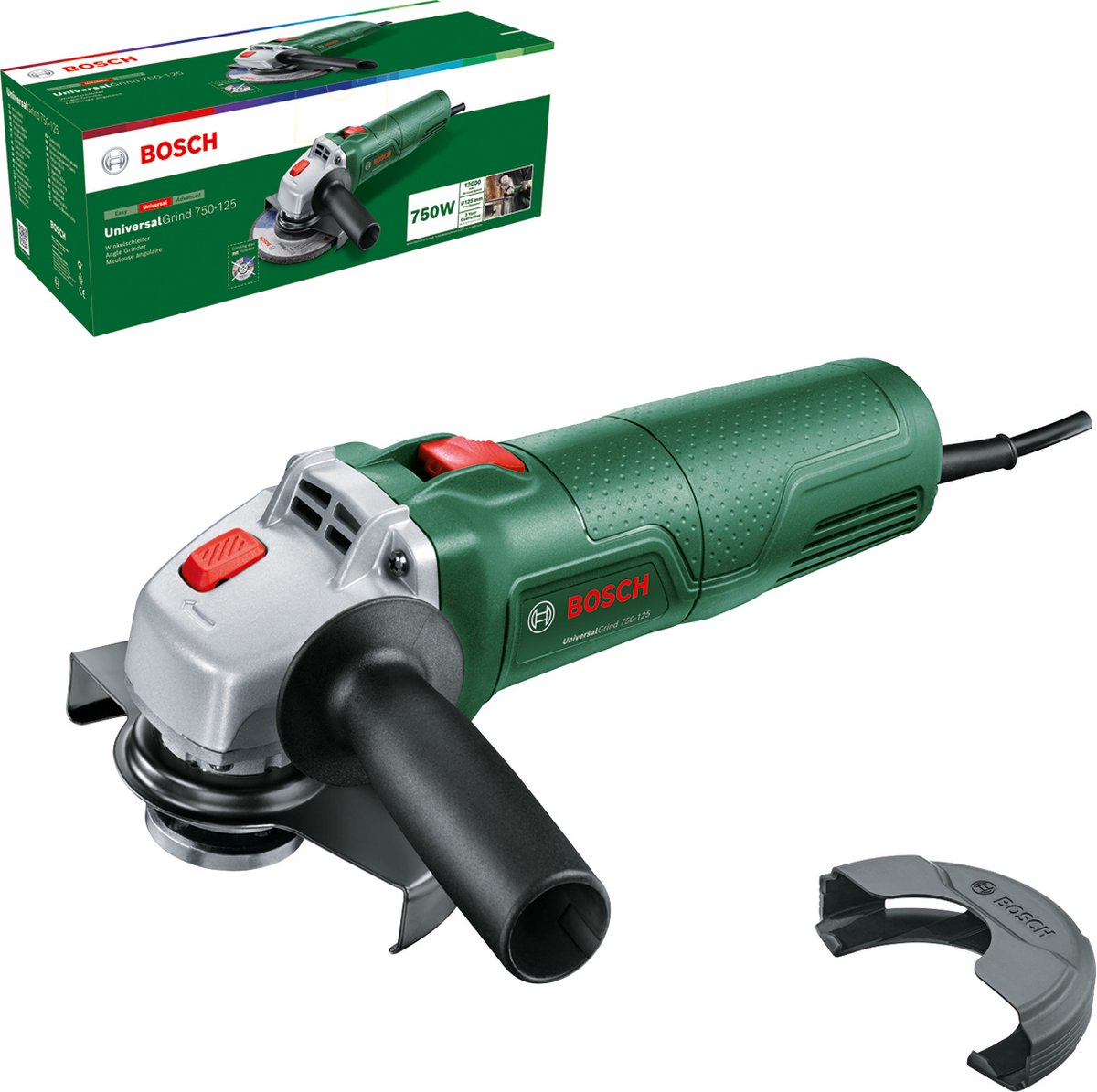 Bosch universalgrind 750-125 - vinkelsliber