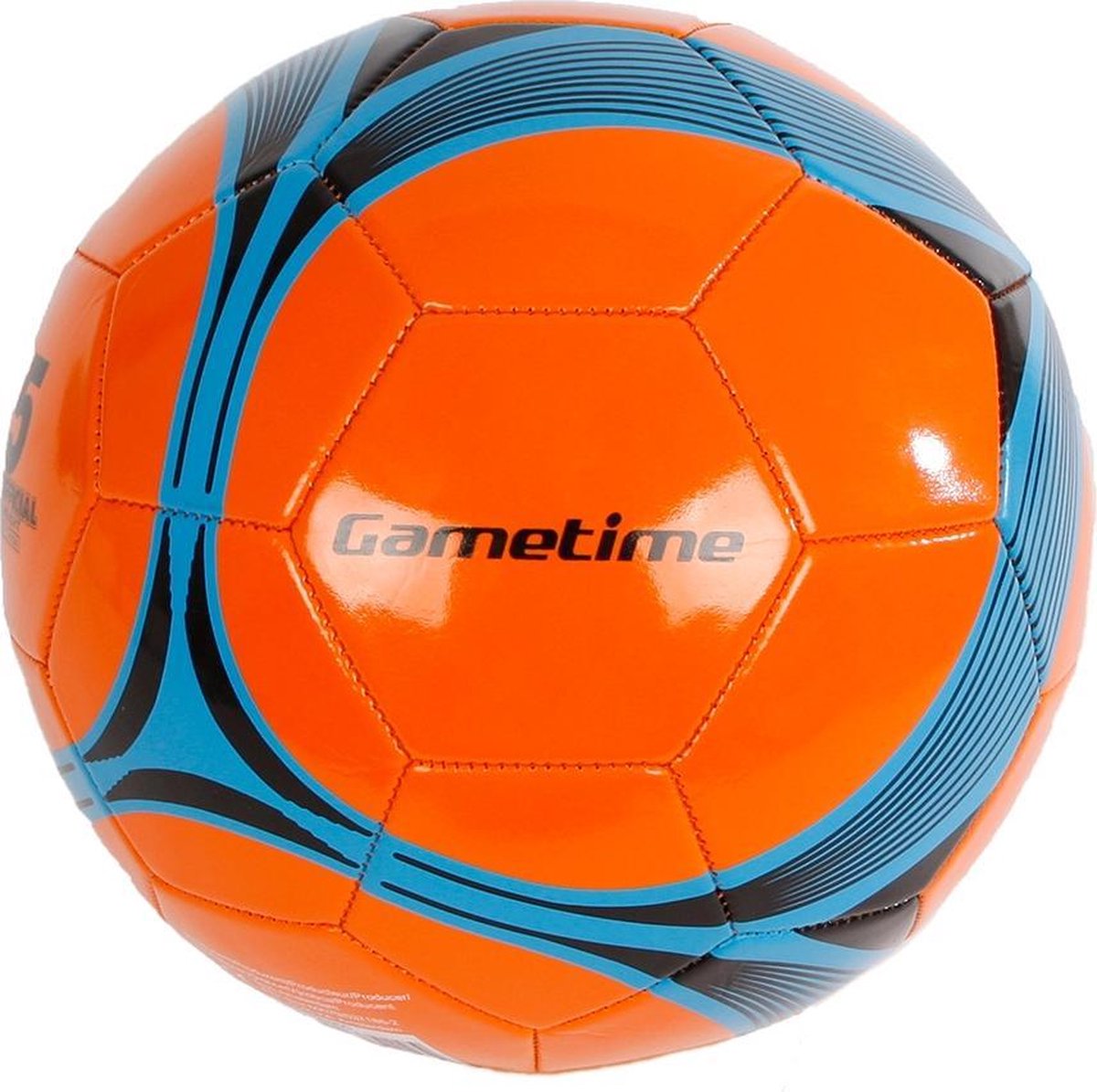 Gametime fodbold orange 280 gram - størrelse 5 - 19cm