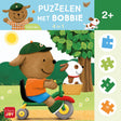 Clavis joy puslespil med bobbie. 4-i-1 puslespil i skoven