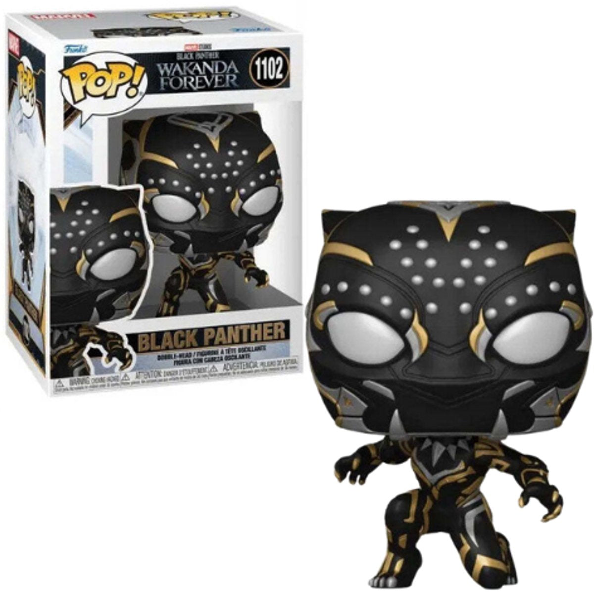 Funko pop marvel: black panther: wakanda forever - pop #1102