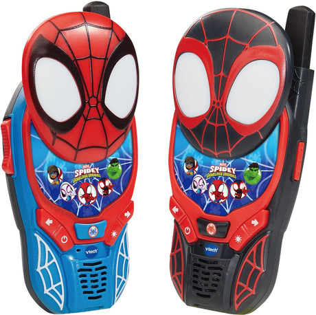 Vtech - team spidey walkie talkies - spidey