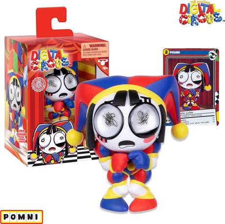 Moose legetøj det fantastiske digitale cirkus - vinyl figur pomni