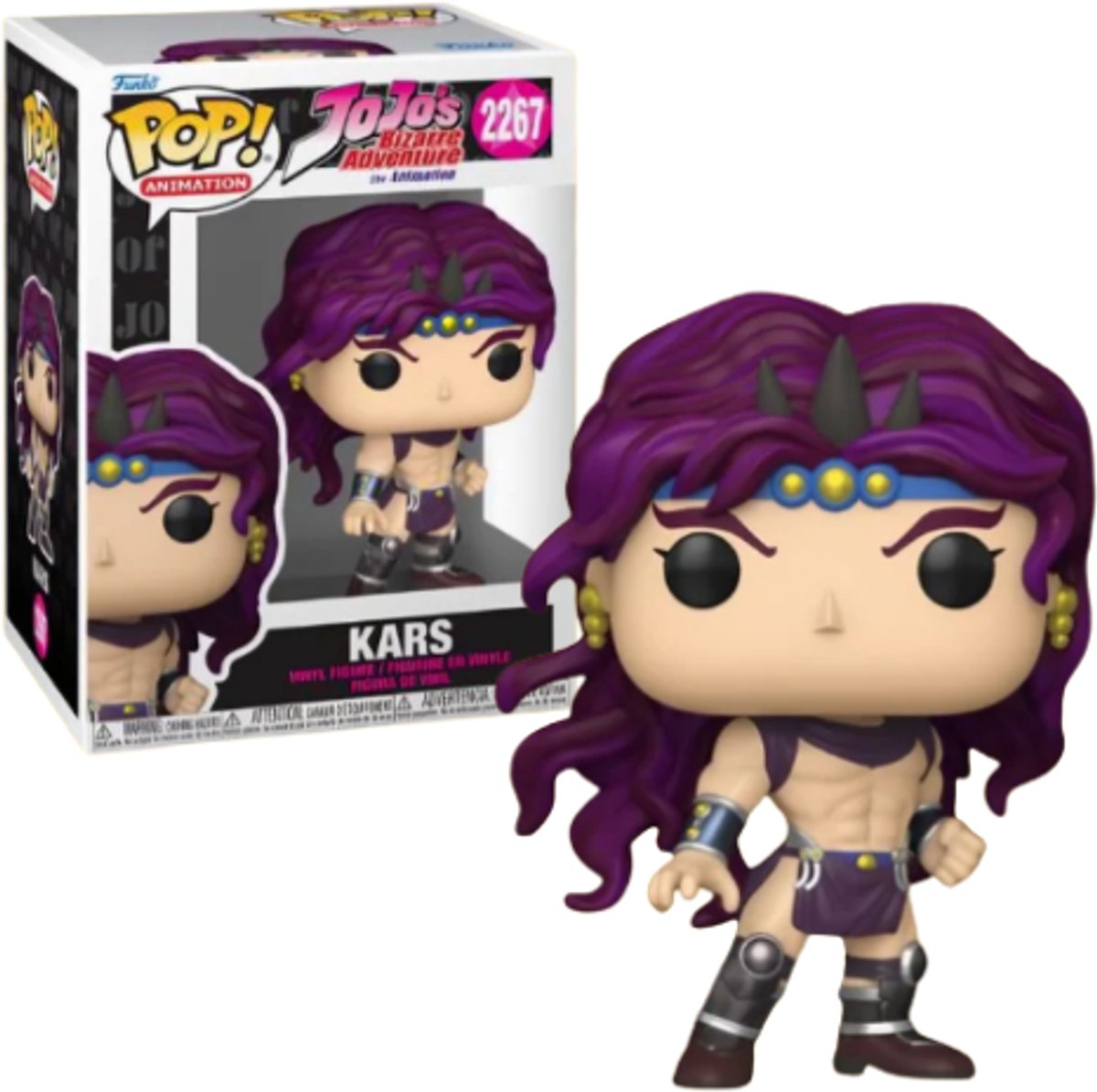 Funko pop! animation: jojos bizarre eventyr - kars #2267