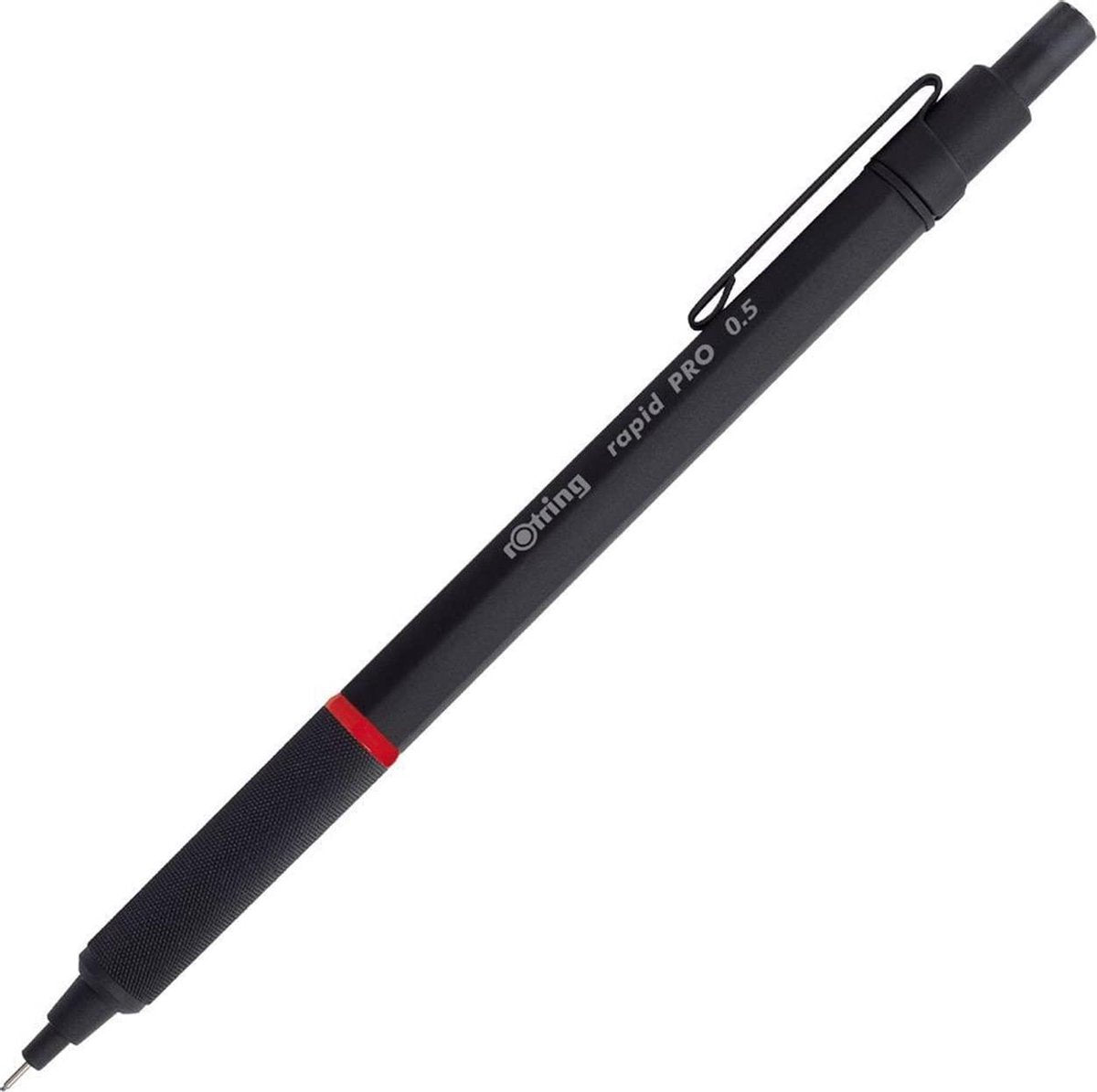 Rotring rapid pro mekanisk blyant | 0,5 mm | sort